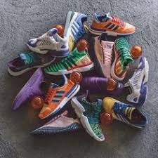All official and confirmed photos. 29 Adidas Dragon Ball Z Collection Ideas Adidas Dragon Dragon Ball Adidas