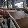 Custom double-layer vinyl flooring production line from jiahaomachine.en.made-in-china.com