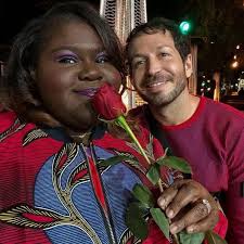 La actriz Gabby Sidibe celebró su 6to aniversario de bodas con su esposo  Brandon Frankel 💝📸