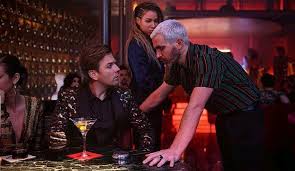 Birds Of Prey Roman Sionis Roman Sionis Victor Zsasz And Dinah Lance In 2020 Victor Zsasz Chris Messina Roman Sionis