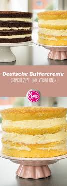Deutsche Buttercreme Grundrezept Und Variationen Buttercreme Grundrezept Grundrezept Kuchen Und Torten Rezepte