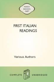 How to say the days of the week in italian. First Italian Readings By Various Free Ebook