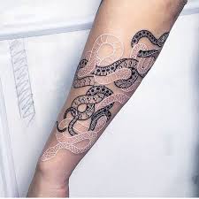 Feb 01, 2021 · so if you're considering a dragon tattoo on your sleeve, chest, back, shoulder, leg, arm, forearm, or neck, check out these awesome dragon tattoos before you visit your local artist. Snake Forearm Tattoo Elegant Arts Tattoo