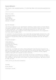 Hopefully this guide has given you some good guidance and ideas. Cleaning Job Cover Letter Templates At Allbusinesstemplates Com