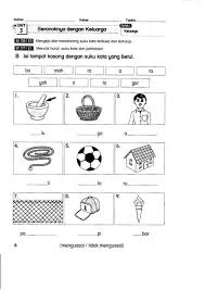 Bahasa Melayu Tahun 1 Latihan Malay Language Study Materials Language