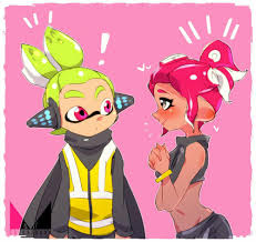 Pin By Xuanˆˆ On Splatoon W With Images Splatoon Splatoon Comics Splatoon 2 Art