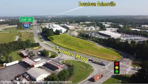 N louisville stharlem 792 метра. 1229 Candler Rd Gainesville Ga 30507 I 985 Exit 20 Industrial Lot Loopnet Com
