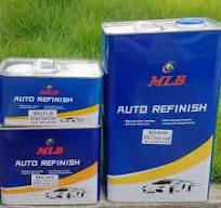 Haiwen Coating Wholesale High Gloss 2K UV Acrylic Automotive Liquid Coating  Spray Hardener Fast Dry Thinner Car Refinish Repair
