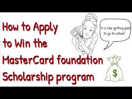 41 Mastercard Foundation Scholarships For African Int L Students 2020