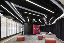 Ernst Young Wavespace Sydney Workplace Design Australian Interior Design Interior Design Awards