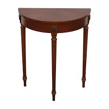 Discover furnishings and inspiration to create a better life at home. 37 Off Bombay Company Bombay Company Antique Demilune Half Moon Table Tables