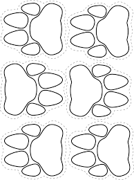 If your child loves interacting. Pin By M K On Z O O Party Bear Paw Print Paw Print Crafts Paw Print Art