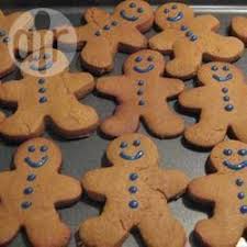 Easy Gingerbread Men Cookie Recipe Uk Gingerbread Recipe Ginger Bread Cookies Recipe