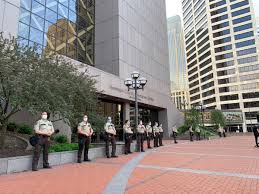 Maybe you would like to learn more about one of these? Hennepin County Sheriff S Office Deputies Line Up In Front Of The Hennepin County Government Center Ahead Of A Protest Scheduled For 5 Minneapolis Minnesota News From Minnesota U S On Live Map