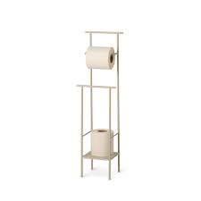 Pour plus de confort dans votre intérieur, adoptez ce support pour papier toilette. Support Papier Toilette Dora Ferm Living Beige Made In Design
