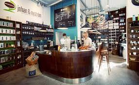 Coffee Roaster Johanoms Concept Store They Are Biggest Special Roster In Sweden You Can Try Pour Over Aeropress And To Ki Stockholm Koncept Best Coffee Shop