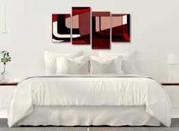 But when it comes to using these two hues in the. Home Decor Items Large Red Black White Painting Abstract Bedroom Canvas Decor 4397 130cm Home Furniture Diy Breadcrumbs Ie