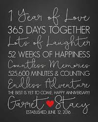 For your 2nd anniversary cotton gift: 1 Year Anniversary Gifts First Anniversary 1st Year Paper Anniversary Gift Personalized Wedding Anniversary Gift For Husband Men Wf560 Paper Gifts Anniversary Happy One Year Anniversary Happy Anniversary Quotes