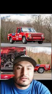 Original Jeep Comanche
