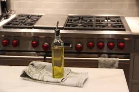clean stainless steel appliances