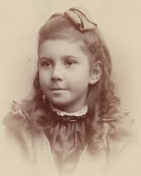Old photograph of Lizzie from Lancaster, PA