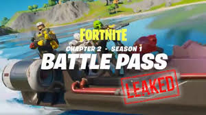 Omg Fortnite Chapter 2 Season 1 Trailer Leaked Shows New Map Boats