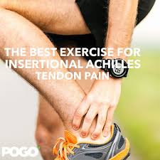 Achilles tendinopathy, achilles tendonitis, achilles tenosynovitis. The Best Exercise For Insertional Achilles Tendon Pain Pogo Physio Gold Coast