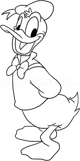 Follow along to learn how to draw cute ducky from disney pixar toy story 4 easy, step by step art tutorial. How To Draw Donald Duck Step By Step Drawing Guide By Dawn Dragoart Com