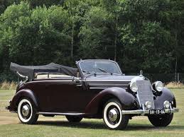 1950 Mercedes Benz 170 S Cabriolet Mercedes Benz Old Mercedes
