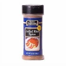 Jollof rice is a spicy african rice dish that cooks in one pan, uses lots of veg and can be a veggie main or a side to some simply baked chicken. Spice Supreme Jollof Rice Spice 156g Price From Jumia In Nigeria Yaoota