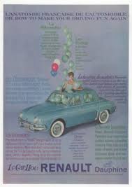 Image result for Ocean Blue 1960 Renault