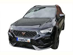 Le suv compact de seat se refait une beauté pour adapter son style aux dernières nouveautés de la. Seat Cupra Ateca 2 0 Tsi Dsg 4drive Zur Langzeitmiete Auto Abo Neuwagen