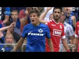 Le match de football opposant le fc bruges et le standard de liège est une rencontre entre deux des clubs les plus titrés de belgique. Fc Bruges Standard 2 2 Le Resume Youtube
