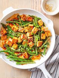 Whether you're a vegan or vegetarian, are looking to include more meatless meals in your routine, or. Green Bean And Tofu Stir Fry Green Beans Tofu Stir Fry Tofu