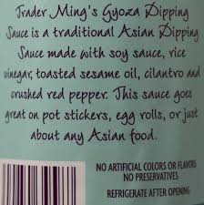 If the sauce has too much bite from the vinegar, add a pinch of. Trader Joe S Gyoza Dipping Sauce Becomebetty Com