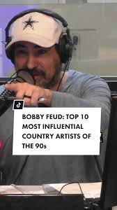Who made the list for top 10 most influential country artists of the 90s?  The show tried to name them all in #BobbyFeud! #bobbybonesshow  #countrymusic #90scountry