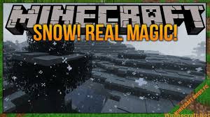 Oct 10, 2021 · minecraft, as even the most casual player knows, is a game all about crafting things from the many resources of the world around you.thaumcraft, probably the most prolific minecraft magic mod out there, draws directly upon this, filling the world with a great variety of blocks that can be used to craft different wands. Snow Real Magic Mod 1 16 5 1 15 2 Snow Effect Welcome Viet Nam Magma Hdi