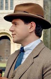 Tom Branson as Downton Agent season IV