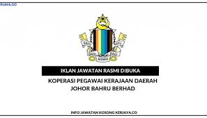 Berikut info biaya pendirian koperasi di beberapa penyedia jasa yang ada di ibu kota. Koperasi Pegawai Kerajaan Daerah Johor Bahru Berhad Kerja Kosong Kerajaan