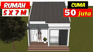 Model toko di samping rumah | model ruko (rumah toko) minimalis sederhana 1 lantai. Rumah Ruko Minimalis 5x7 M Luas 40m2 Type 35 Investasi Rumah Youtube
