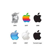 The apple logo evolution process. Apple Logo Evolution Logoinspirations Learnlogodesign Gridding Logogridding Logosai Creativity Apple Logo Evolution Logo Evolution Graphic Design Logo