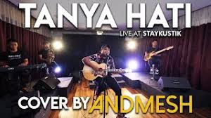 Ketikkan nama penyanyi dan judul lagu, berikan tanda kutip di judul lagu, misal: Lirik Lagu Tanya Hati Pasto 1 Cover Oleh Andmesh Kamaleng Cari Lirik Lagu Di Wowkeren Com