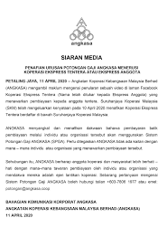 We did not find results for: Moratorium Angkasa Potongan Gaji Malayqaqa