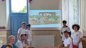 Photo Muret-le-Château. Les étudiants du lycée agricole de Rignac ...