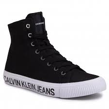 Our men's jeans are modern american classics, encapsulating what it means to be calvin klein. Sneakers Calvin Klein Jeans Deforest B4s0113x Black Plimsolls Low Shoes Men S Shoes Efootwear Eu