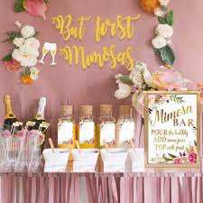 Get inspired with these additional photos from the stunning bridal shower styled shoot in our springbook. Champagne Brunch Bridal Shower Elegant Wedding Ideas