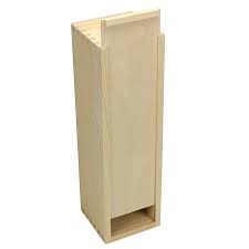 Boite En Bois Coulissante Pour Bouteille De Vin A Decorer Un bouchon est un accessoire fermant le volume de la bouteille pour éviter que le liquide contenu ne s'écoule ou ne s'évapore. boite coulissante en bois pour bouteille de vin