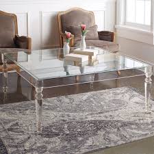 Lucite coffee table styling hometalk funky junk present. 32 Coffee Tables Ideas Coffee Table Acrylic Coffee Table Acrylic Furniture