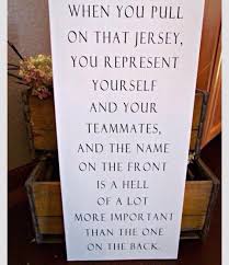 I got a telegram from a lady in texas today, and you know what it said? Pin On Track Field