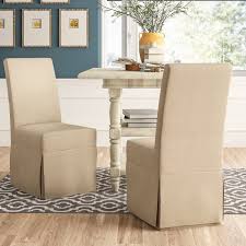 Needville Linen Upholstered Dining Chair In Beige In 2020 Dining Chairs Upholstered Dining Chairs Upholstered Side Chair